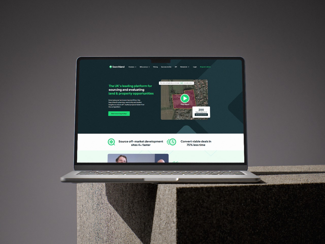 Searchland Portfolio Dodevs