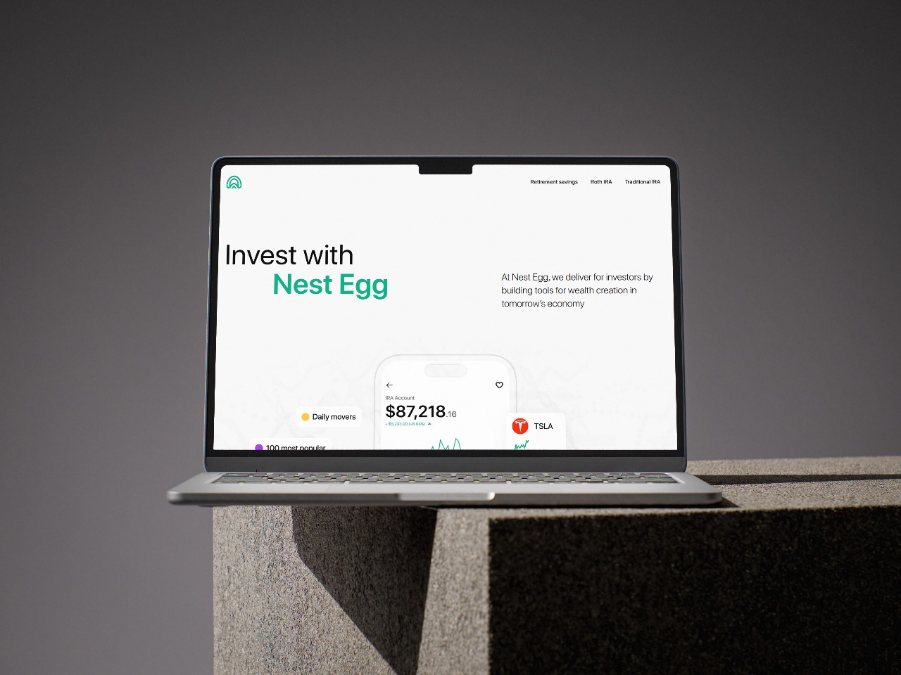Nest Egg Portfolio Dodevs