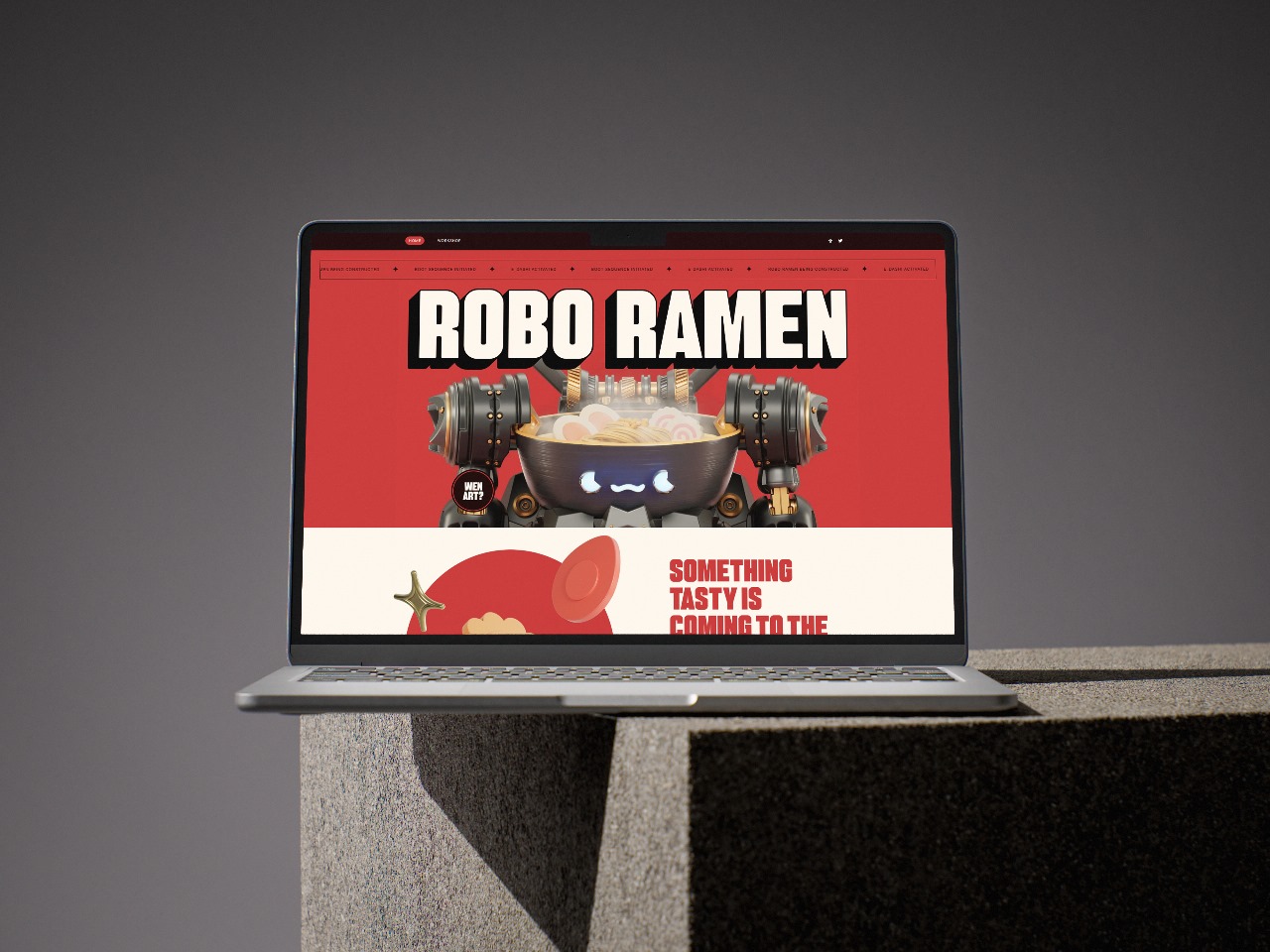 Robo Ramen Portfolio Dodevs