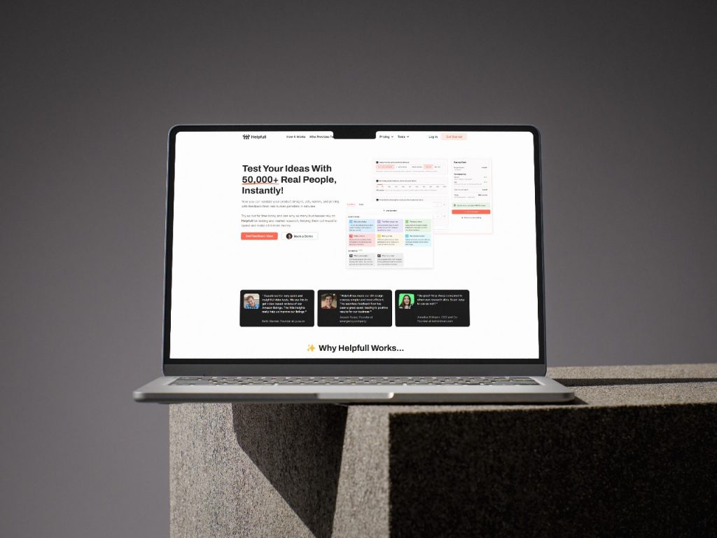 Helpfull Dodevs Portfolio