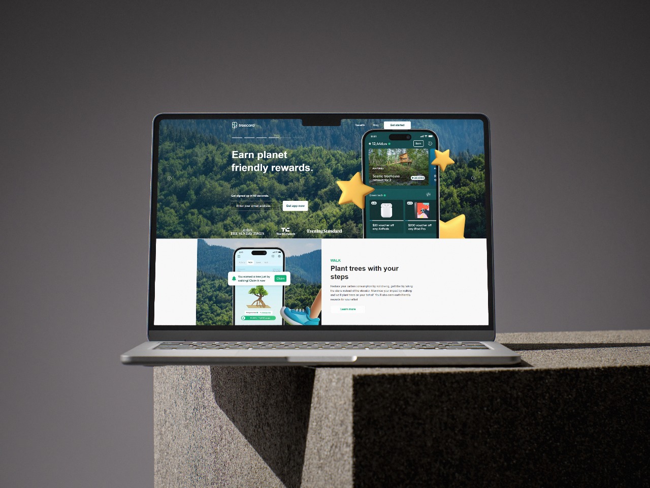 Treecard Dodevs Portfolio